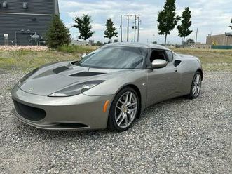 2011 lotus evora 12k original miles immaculate