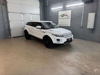 land rover range rover evoque prestige 2,2 sd4*anhänger*ke...