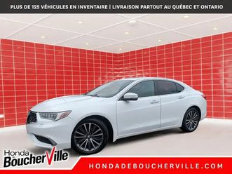 2018 acura tlx tech tres bas kilométrage,toit ouvrant