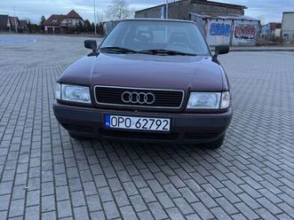 audi 80 b4 2.0 lpg chróścice • olx.pl