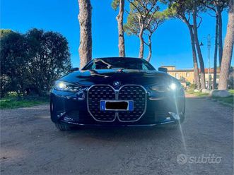 bmw 420d cabrio mhev 48v sport auto