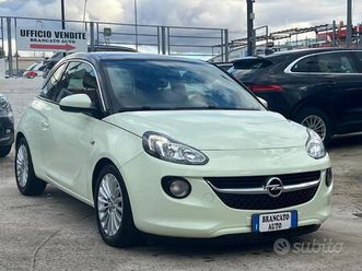 opel adam 1.2 70 cv glam un solo proprietario