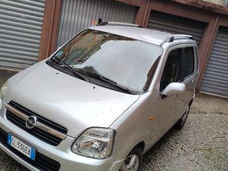 opel agila a