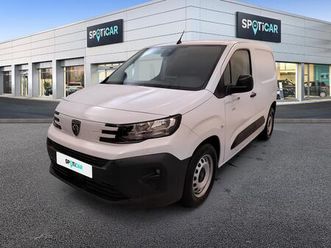 partner e-partner fourgon m 800 kg 136 ch batterie 54 kwh