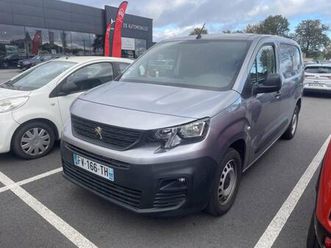 partner fourgon long 950 kg puretech 110 s&s bvm6 premium