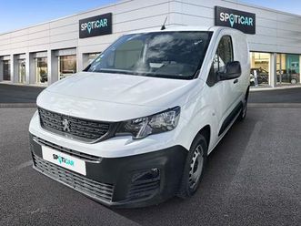 partner fourgon standard 650 kg bluehdi 130 s&s eat8 premi