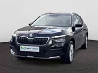 kamiq clever 1,0 tsi 81 kw 6-speed mech.