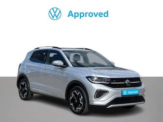 volkswagen t-cross r-line 1.0 tsi 85 kw (116 cv)