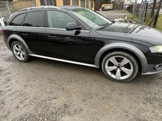sprzedam audi a4 allroad 2.0tdi międzybrodzie bialskie • olx.pl