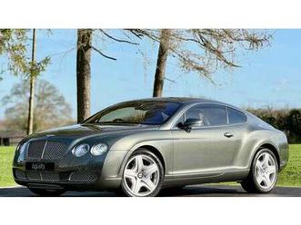 2004 bentley continental gt 6.0 w12 a vendre