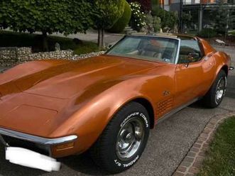 chevrolet corvette c3 stingray