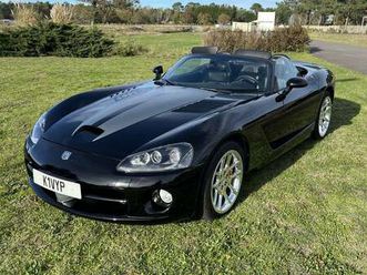 dodge viper srt-10 cabriolet