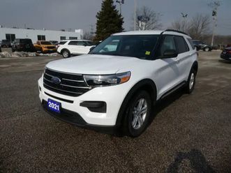 2021 ford explorer xlt xlt