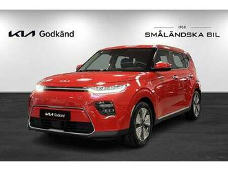 kia e-soul 64 kwh advance long range 204hk *kia godkänd*
