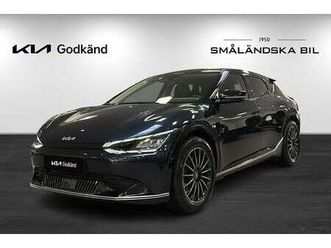 kia ev6 77.4 kwh rwd plus drag 228hk *kia godkänd*