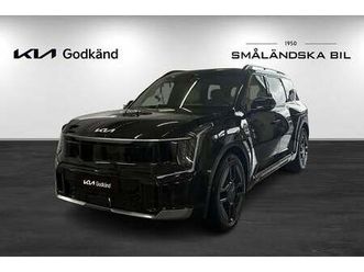 kia ev9 awd gt-line drag/sidesteps panorama demo