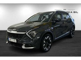 kia sportage plug-in hybrid action awd euro 6