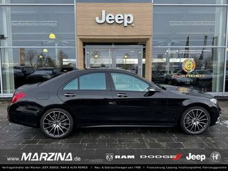 mercedes-benz s 500 4matic amg-line sportpaket hud luftfederun