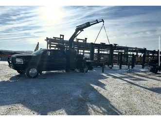 2022 ram 5500 laramie picker truck