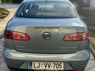 seat cordoba 1.9 sdi