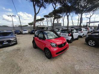 smart fortwo 1.0cc 71cv bluetooth cruise clima a