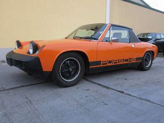 porsche 914 2,o l neu restauriert