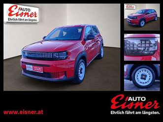 fiat grande panda elektro 44kwh red