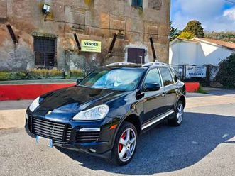 cayenne 4.8 turbo tiptronic fl