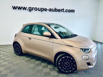 fiat 500 e 95ch la prima