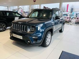 jeep renegade 1.3 turbo t4 190ch phev 4xe limited bva6 eawd