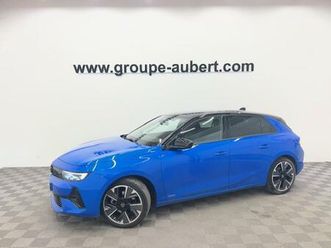 opel astra electric 156ch