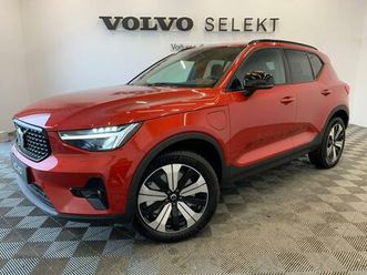 volvo xc40 t4 recharge 129 + 82ch ultimate dct 7