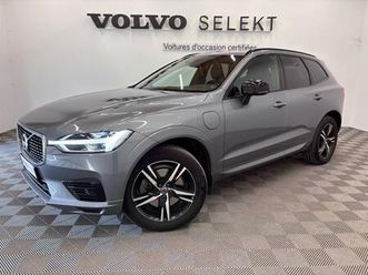 volvo xc60 t8 twin engine 303 + 87ch r-design geartronic