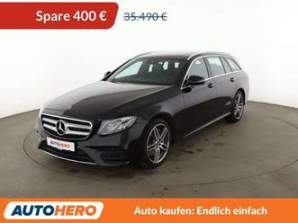 e 400 d t 4matic amg line aut.*navi*pdc*tempo*