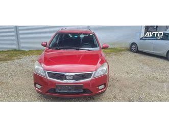 kia ceed sw 1.6 bencinski cvvt 92kw ex champion