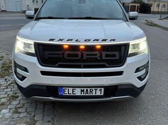 ford explorer 3.5 v6 213 kw | 6 míst | lpg | 4x4