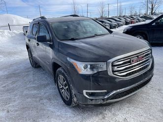 2019 gmc acadia sle
