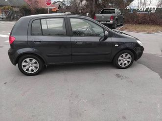 hyundai getz 1.4 gl klima zelo lep