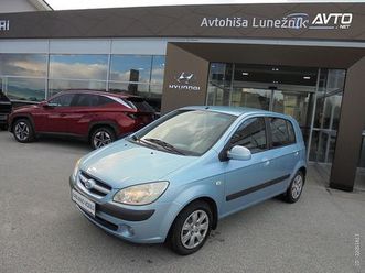 hyundai getz 1.4 gl top life