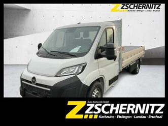 movano l3 3.5t schutz-mittelhochpritsche