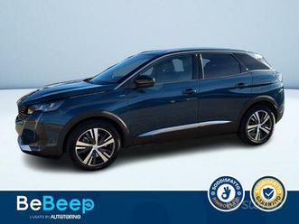 peugeot 3008 1.6 hybrid phev allure 225cv e-eat8