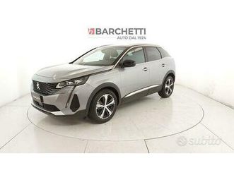 peugeot 3008 puretech turbo 130 s&s eat8 gt