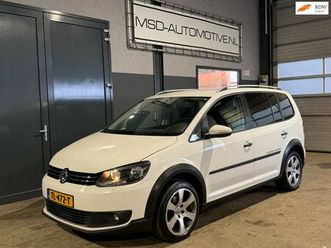 volkswagen touran cross - 1.4 tsi cross|camera|onderhouden|trekhaak |140pk