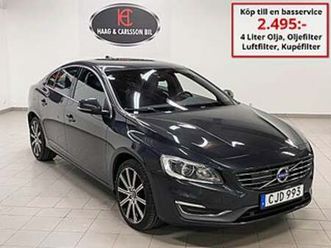 volvo s60 polestar optimering d4 200hk