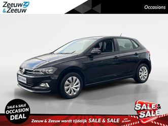 volkswagen polo - 1.0 tsi comfortline | navi | carplay | 12 maanden garantie