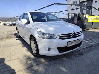 citroën c-elysee 1.6 hdi medveščak // reg do 10/26 // klima //, 2016 god.