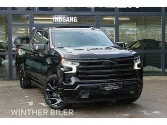 2023 chevrolet silverado 1500 v8 midnight edition aut 4x4 33.000 km kr 549.900