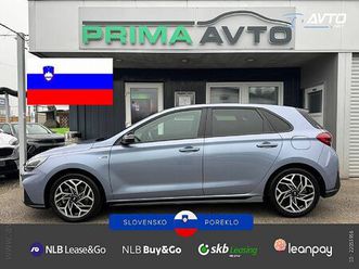 hyundai i30 n-line°1.5 mpi°1.last°slo°full led°navi°kamera°alu