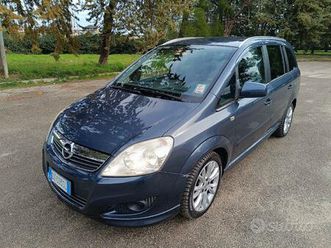 opel zafira 1.6 turbo a metano