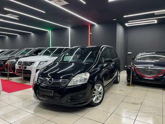 opel zafira 1.7 cdti 110cv cosmo 7 posti